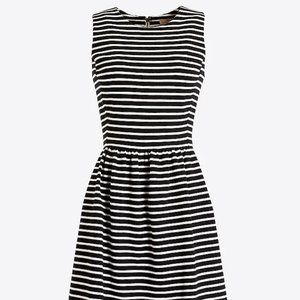 J.Crew Factory Striped Daybreak Dress